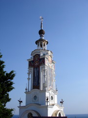 tower of the church