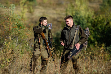 Military uniform fashion. Hunting skills & weapon equipment. How turn hunting into hobby....