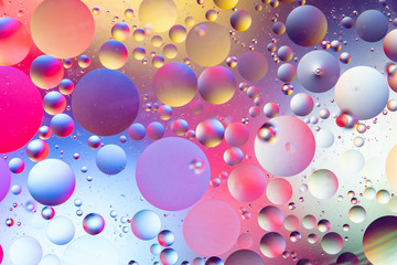 abstract background with bubbles