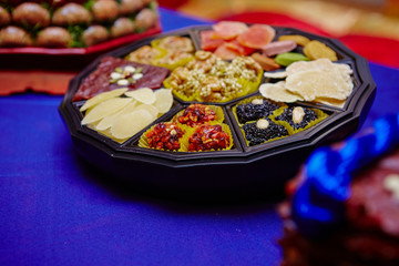 Traditional Korean cuisine for marriage