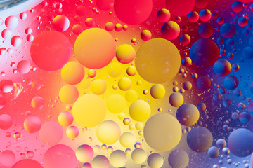 abstract background with circles