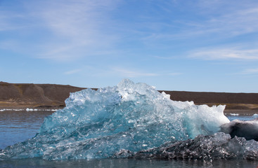 Eisberge in Island