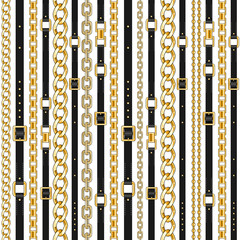 Trendy repeating print isolated