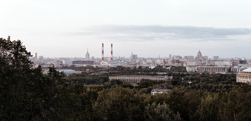 Obraz premium view of the city
