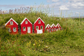 Feenhäuser in Island