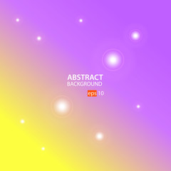 Yellow, Purple Abstract Background. Can be used for posters, placards, brochures, banners, web pages, headers, covers, and other