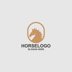 HORSE LOGO TEMPLATE