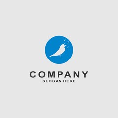 BIRD LOGO TEMPLATE