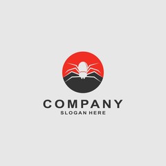SPIDER LOGO TEMPLATE