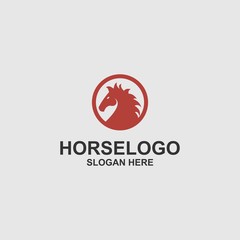 HORSE LOGO TEMPLATE