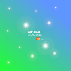 Blue, Green Abstract Background. Can be used for posters, placards, brochures, banners, web pages, headers, covers, and other