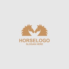 HORSE LOGO TEMPLATE