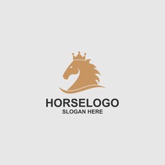 HORSE LOGO TEMPLATE