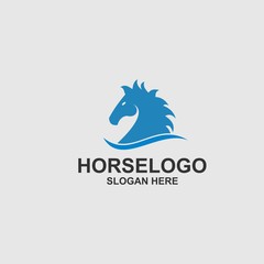 HORSE LOGO TEMPLATE