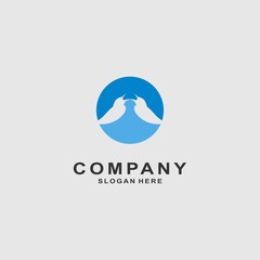 BIRD LOGO TEMPLATE
