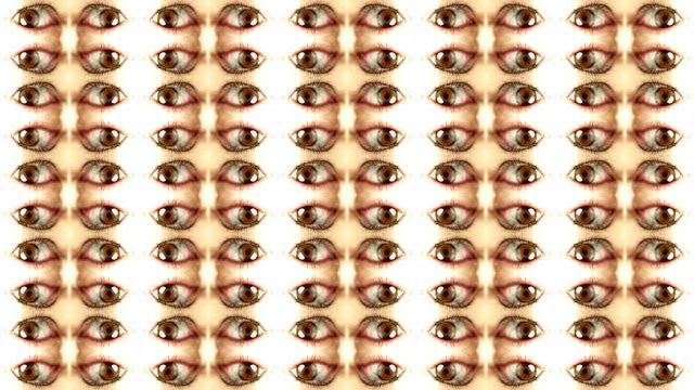 eye vision sight looking vision freaky scary pattern