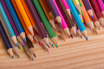 colorful pencils