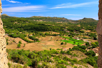 Kulturlandschaft bei Artà auf Mallorca