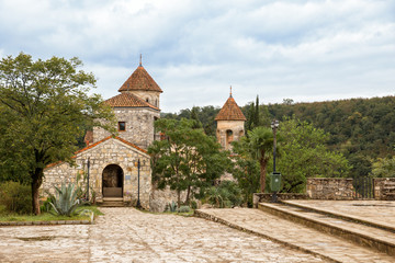 Fototapeta na wymiar Motsameta Monastery