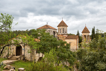 Fototapeta na wymiar Motsameta Monastery, Georgia