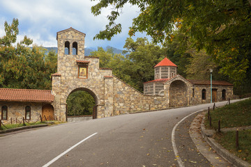 Fototapeta na wymiar Nekresi Monastery, Georgia