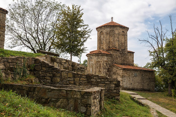 Fototapeta na wymiar Nekresi Monastery