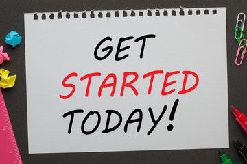 Get Started Today