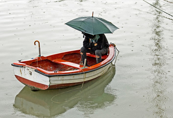 Llueve sobre el Guadalete