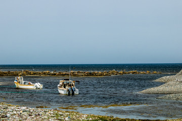 Local beach and fishing village, Portland Creek, Newfoundland, Canada