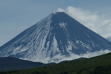Fototapeta premium Kluchevskaya Sopka