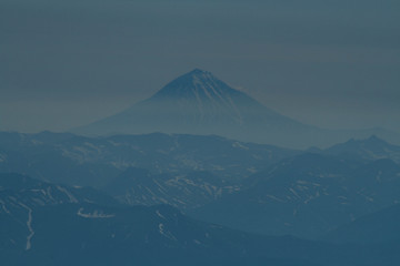 Opala Volcano, Kamchatka