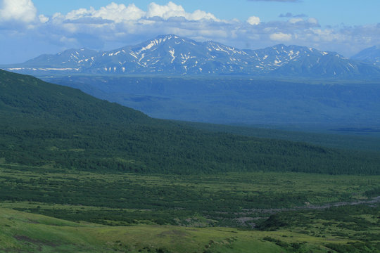 Peneplain in Kamchatka