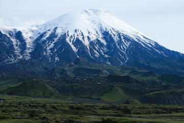 Fototapeta premium Tolbachik Volcano, Kamchatka