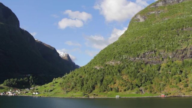 The Incredible Green Fjords of Flam, Norway (Sognefjord)