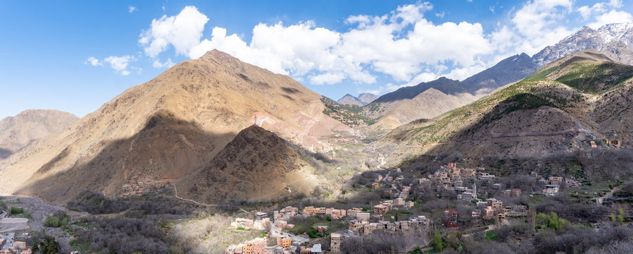 Imlil et le Haut Atlas au Maroc