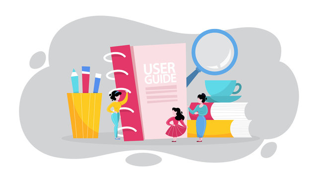 User manual concept