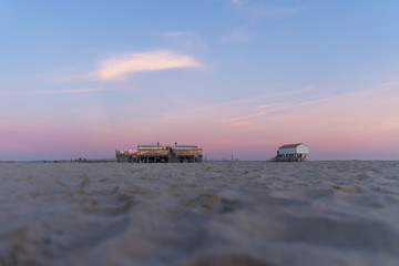 Sonnenuntergang St. Peter-Ording