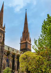St Patrick's Cathedral, Melbourne, Australia