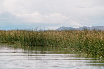 lake Titicaca by day