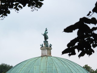 Diana temple in Munich, Germany