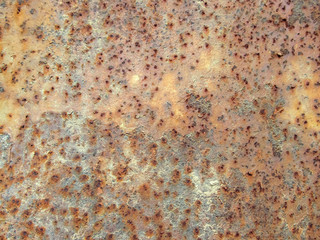 Rusty and Damaged Metal