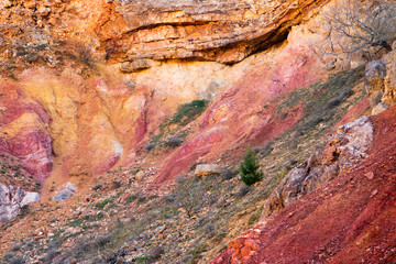 Spinazzola, 16 Marzo 2019, Cave di Bauxite