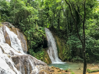 Waterfalls of Chiapas Mexico
