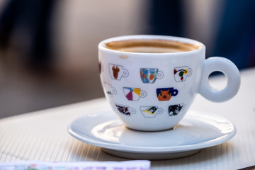 Tasse de café expresso