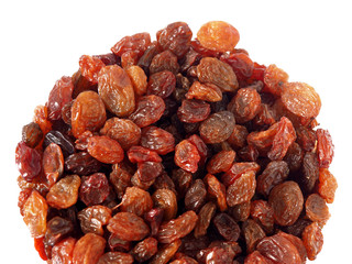 Sweet dry raisins