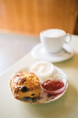Scone in Amsterdam Bakery
