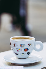 Tasse de café expresso