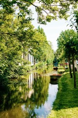 Zaandijk Canal Netherlands