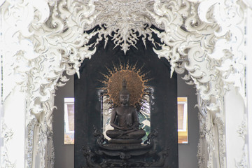 Chiang rai Wat Rong Khun another name white Temple is an art Buddhist temple in Chiang Rai Province, Thailand.Wat Rong Khun is a famous international landmark for tourist in chiangrai province.
