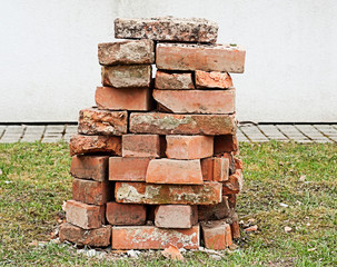 Obraz premium bricks